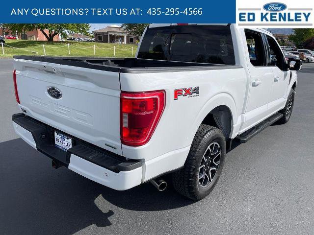 Certified 2023 Ford F150 XLT w/ Equipment Group 302A High AWD/4WD image 36