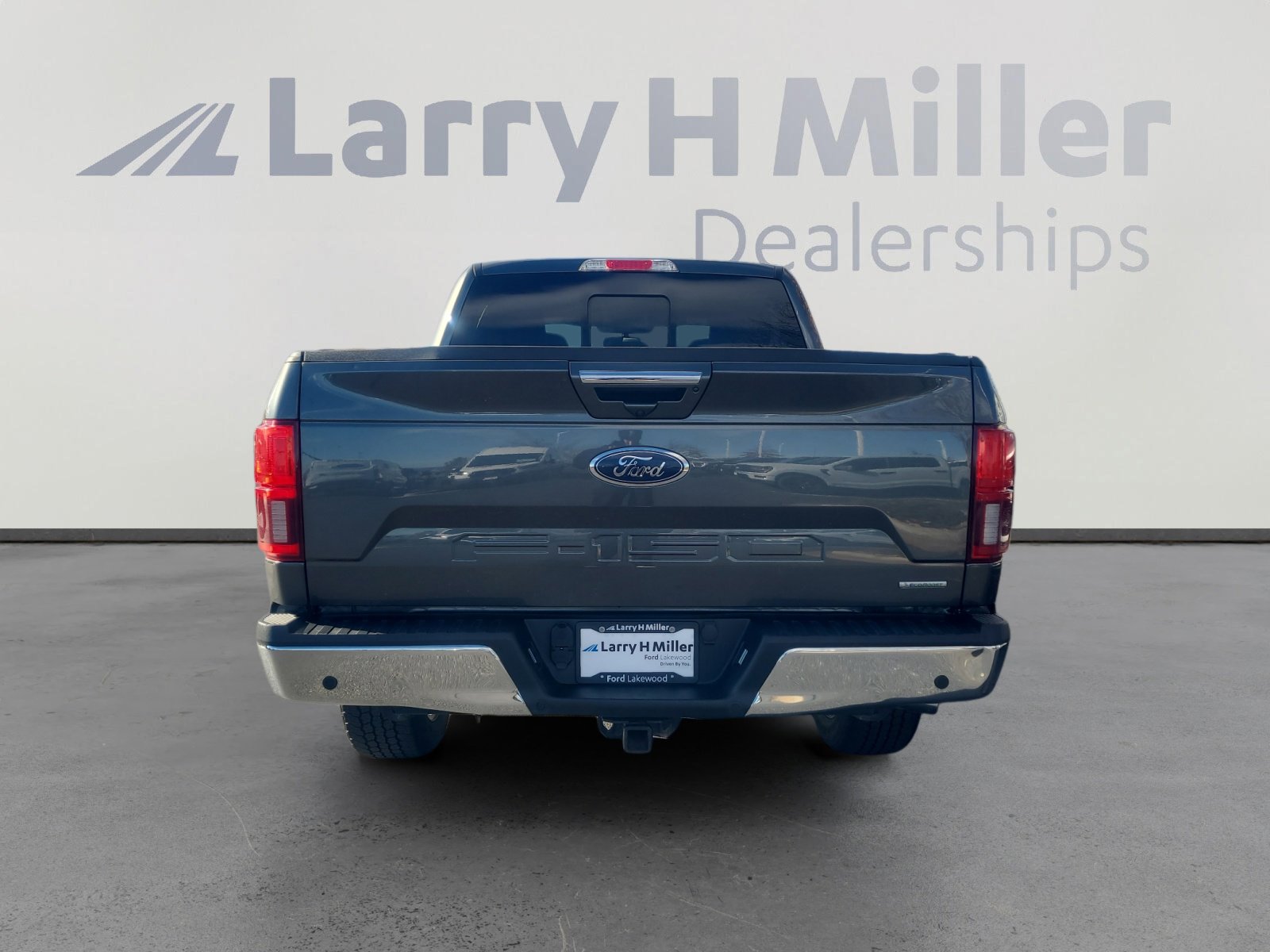 Certified 2020 Ford F150 Lariat w/ Equipment Group 502A Luxury image 4