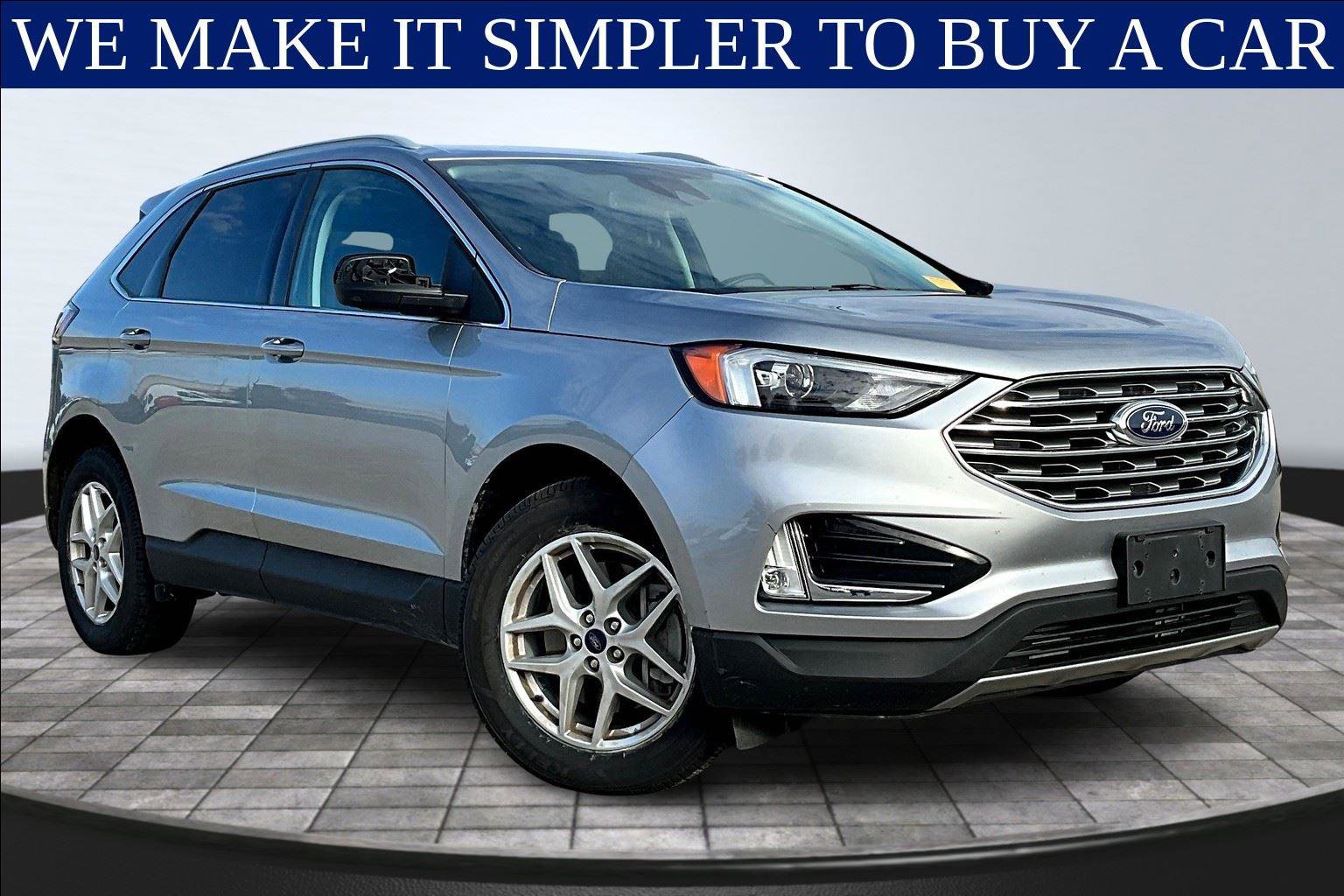 Certified 2022 Ford Edge SEL