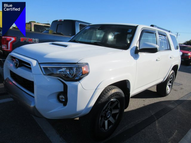 Used 2021 Toyota 4Runner TRD Off-Road image 1