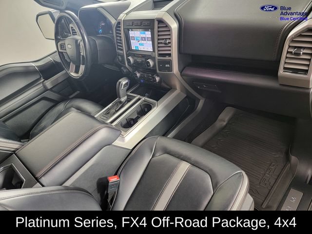 Certified 2018 Ford F150 Platinum w/ Equipment Group 701A Luxury AWD/4WD image 19