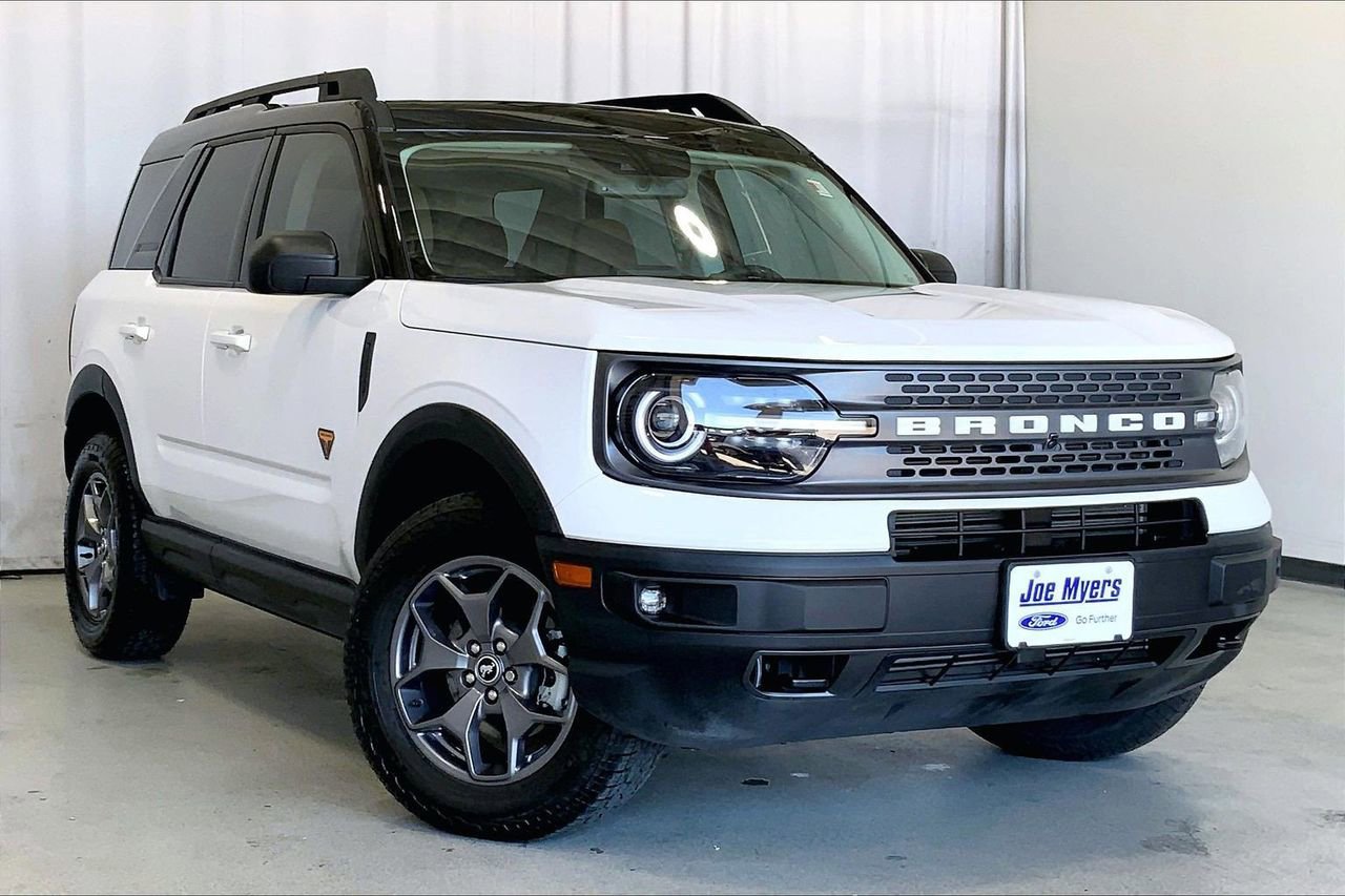 Certified 2024 Ford Bronco Sport Badlands w/ Premium Package