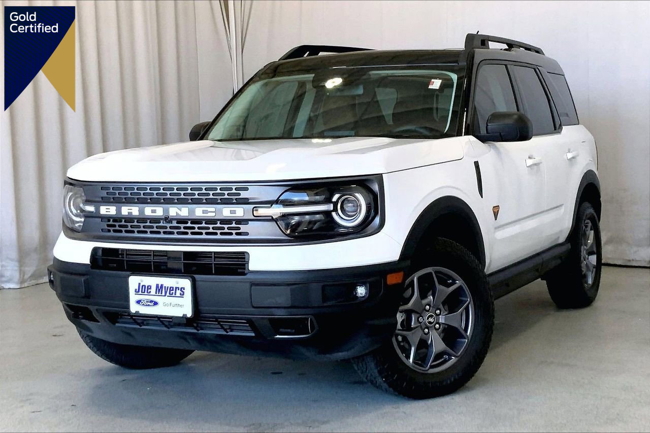 Certified 2024 Ford Bronco Sport Badlands w/ Premium Package image 1
