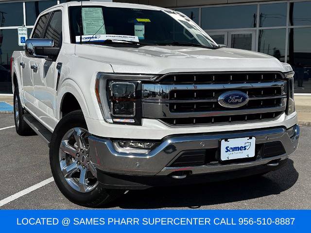 Certified 2022 Ford F150 Lariat w/ Equipment Group 502A High AWD/4WD image 3