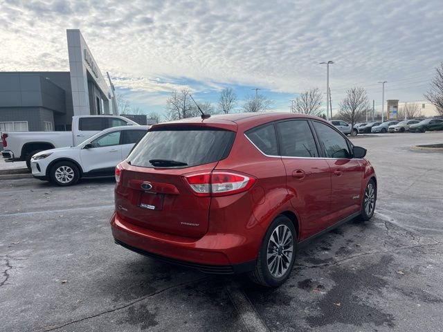 Certified 2018 Ford C-MAX Titanium w/ Equipment Group 301A image 6