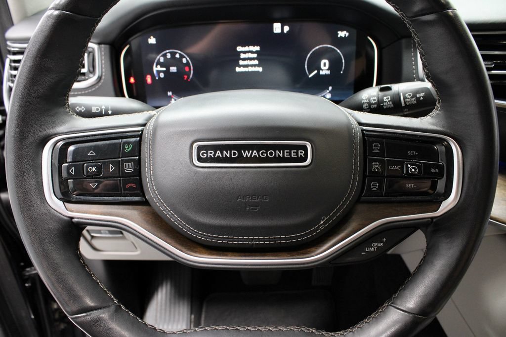 Used 2023 Jeep Grand Wagoneer Series II AWD/4WD image 33