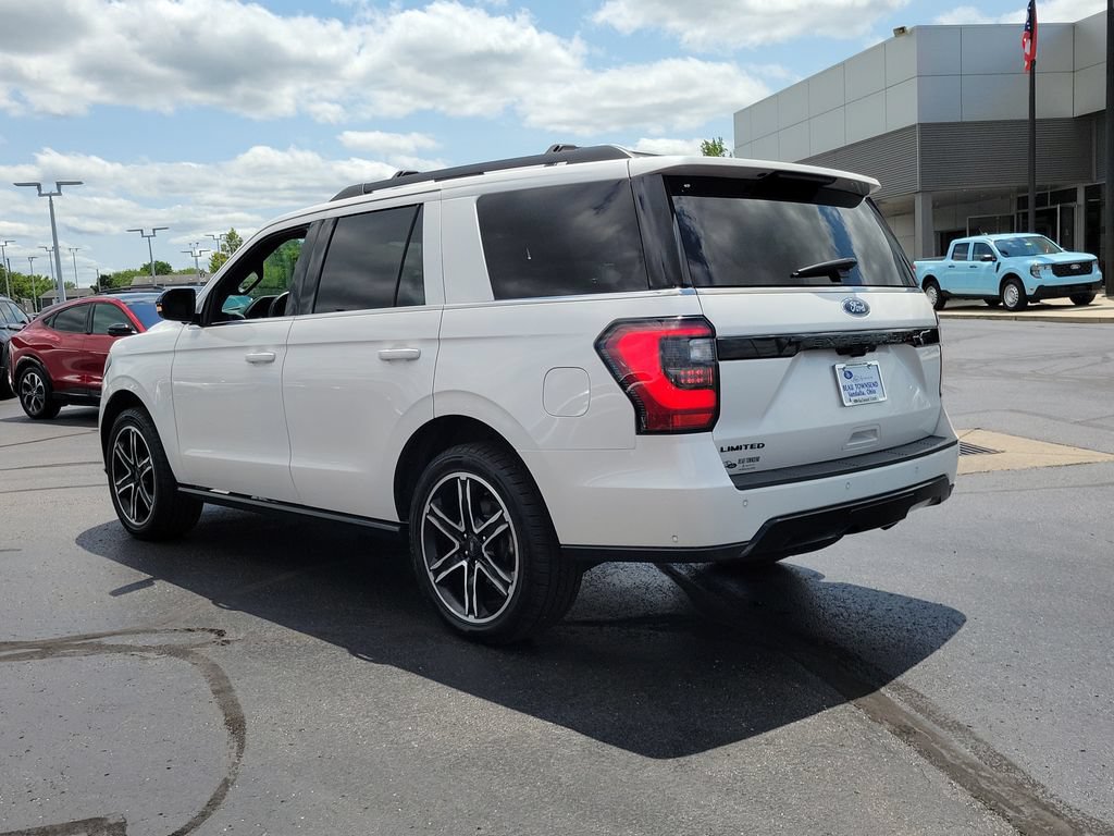 Certified 2019 Ford Expedition Limited w/ Equipment Group 303A AWD/4WD image 6