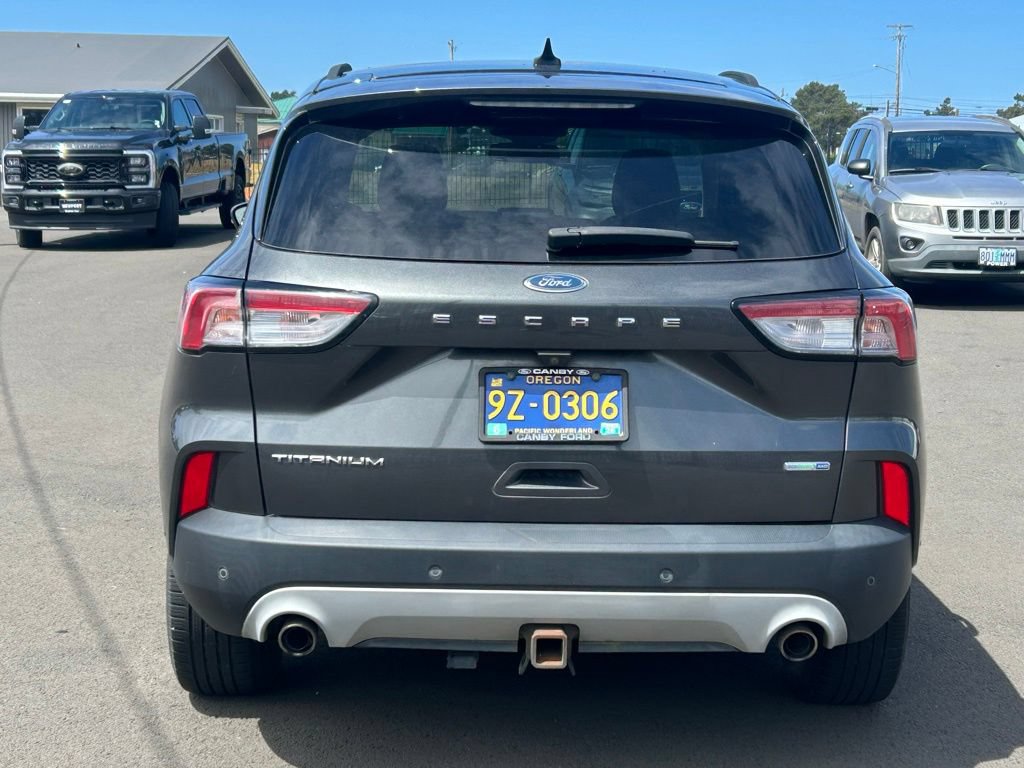 Certified 2020 Ford Escape Titanium AWD/4WD image 8
