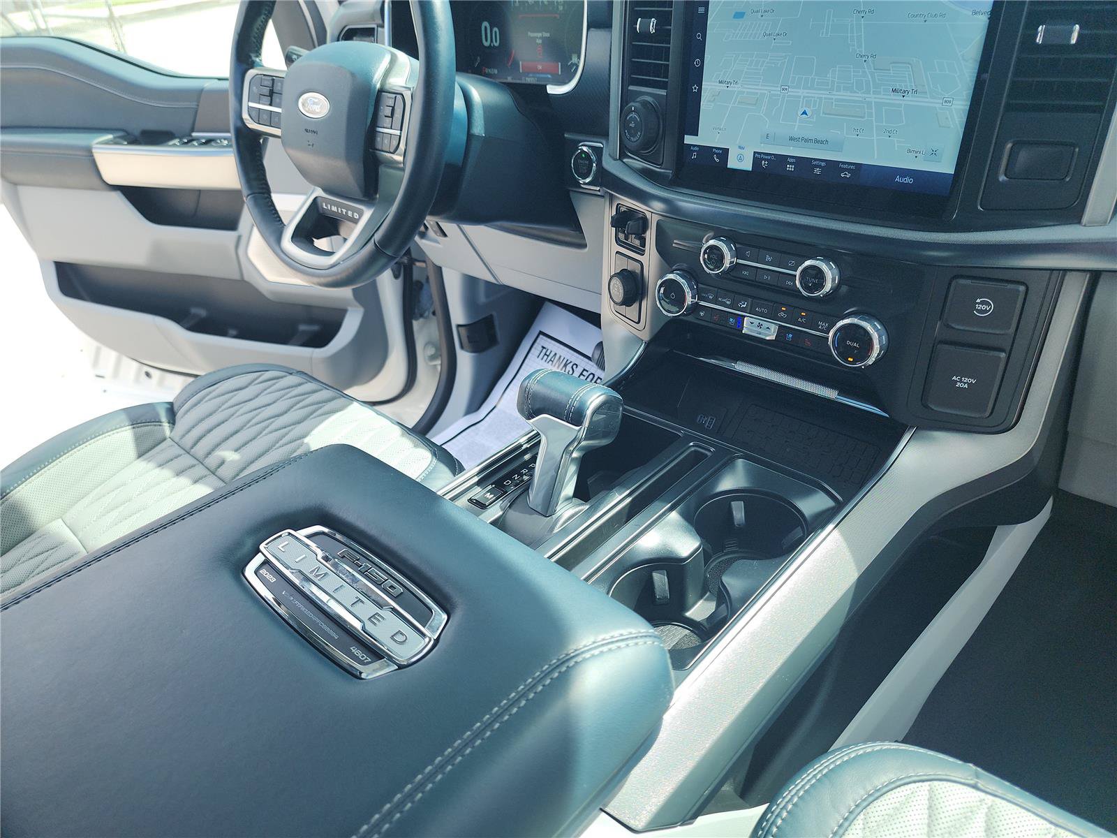 Certified 2023 Ford F150 Limited AWD/4WD image 32