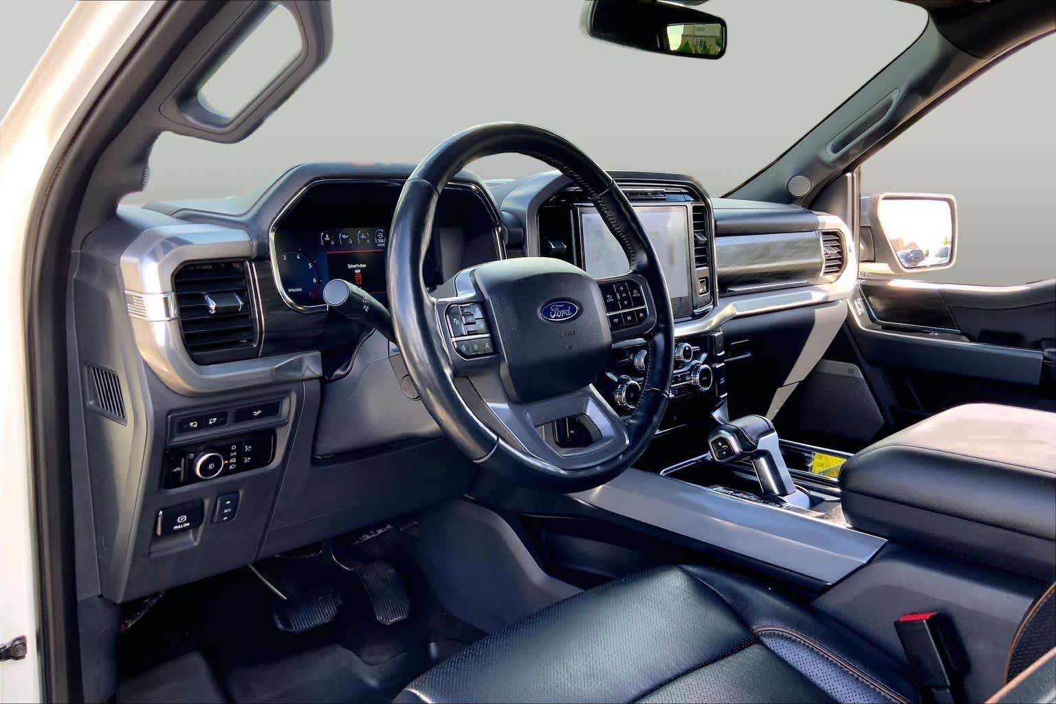 Certified 2024 Ford F150 Lariat w/ FX4 Off-Road Package AWD/4WD image 16