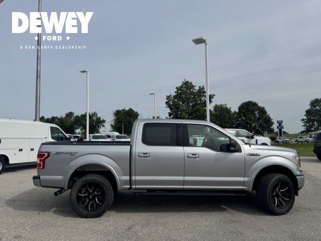 Certified 2020 Ford F150 XLT w/ Equipment Group 302A Luxury AWD/4WD image 8