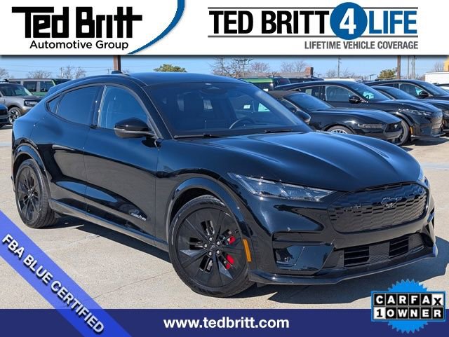 Certified 2025 Ford Mustang Mach-E GT