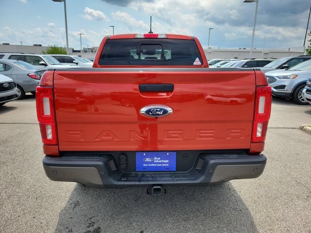 Certified 2023 Ford Ranger Lariat w/ Equipment Group 501A High AWD/4WD image 4