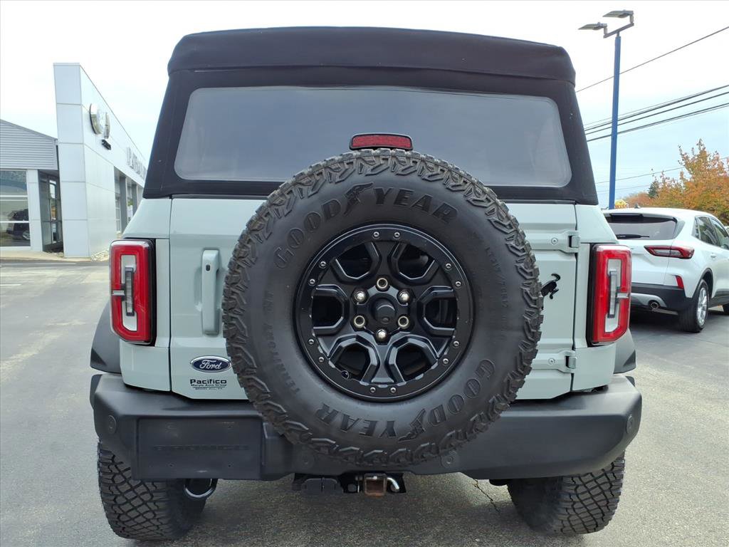 Certified 2021 Ford Bronco Wildtrak AWD/4WD image 7