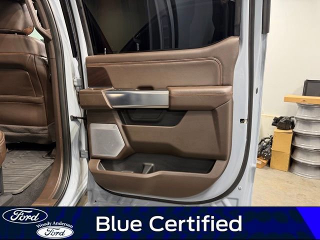 Certified 2024 Ford F250 King Ranch w/ Chrome Package image 28