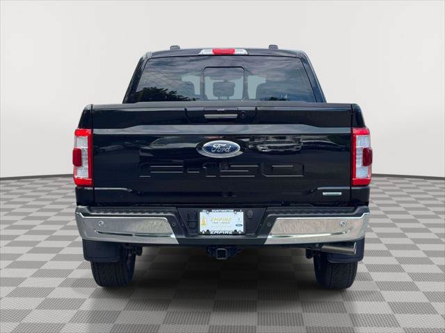 Certified 2023 Ford F150 Lariat w/ Equipment Group 502A High AWD/4WD image 6