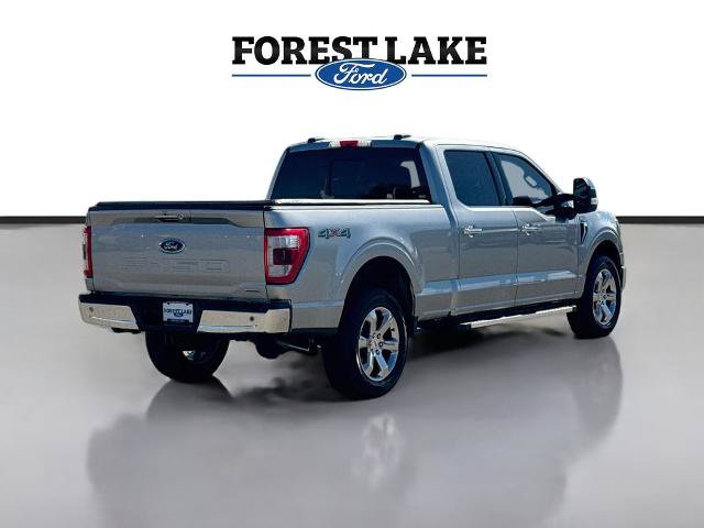 Certified 2022 Ford F150 Lariat w/ Equipment Group 502A High AWD/4WD image 7