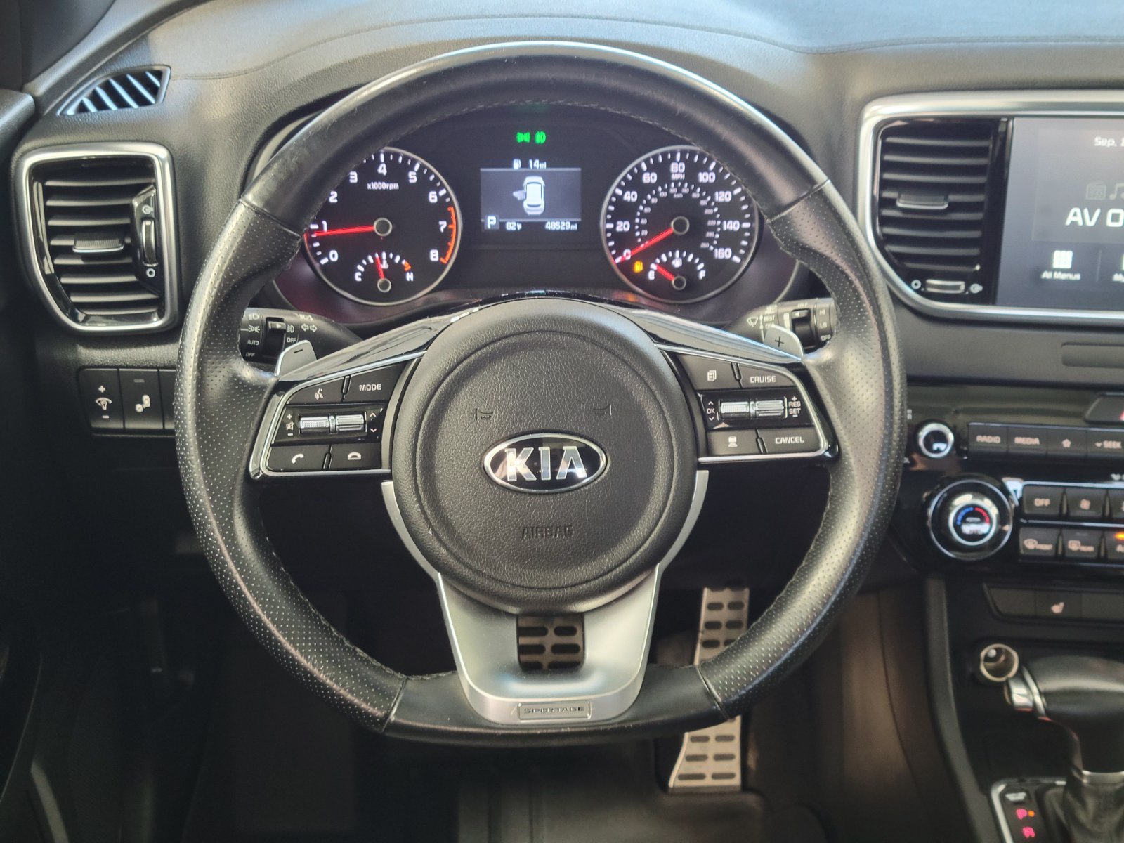 Used 2021 Kia Sportage S w/ S AWD Premium Package image 28