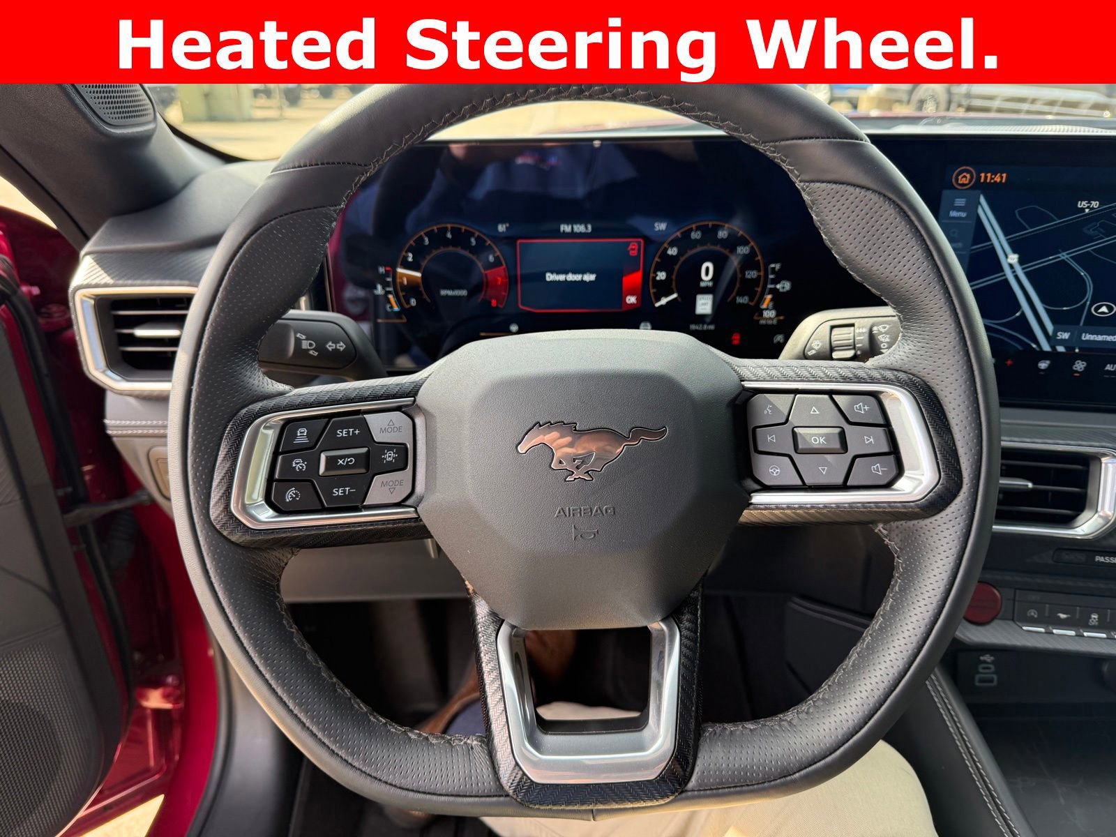 Certified 2025 Ford Mustang Premium image 12