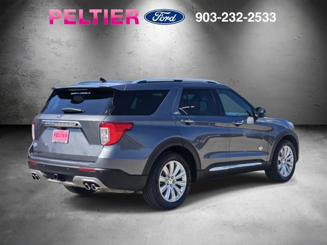 Certified 2022 Ford Explorer King Ranch w/ Class IV Trailer Tow Package RWD image 8