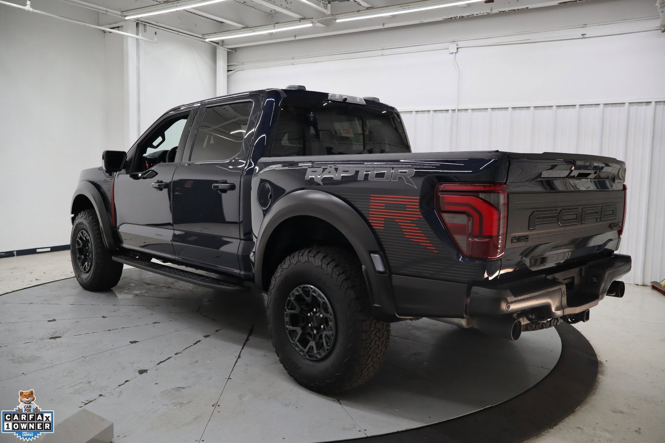 Certified 2025 Ford F150 Raptor w/ Equipment Group 803A Raptor R image 4