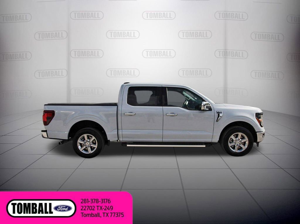 Certified 2025 Ford F150 XLT w/ Equipment Group 302A MID image 6