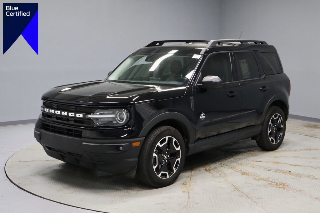 Certified 2023 Ford Bronco Sport Outer Banks