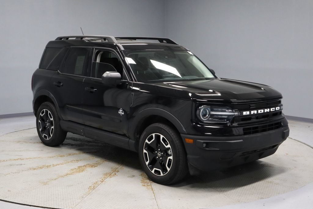 Certified 2023 Ford Bronco Sport Outer Banks AWD/4WD image 1