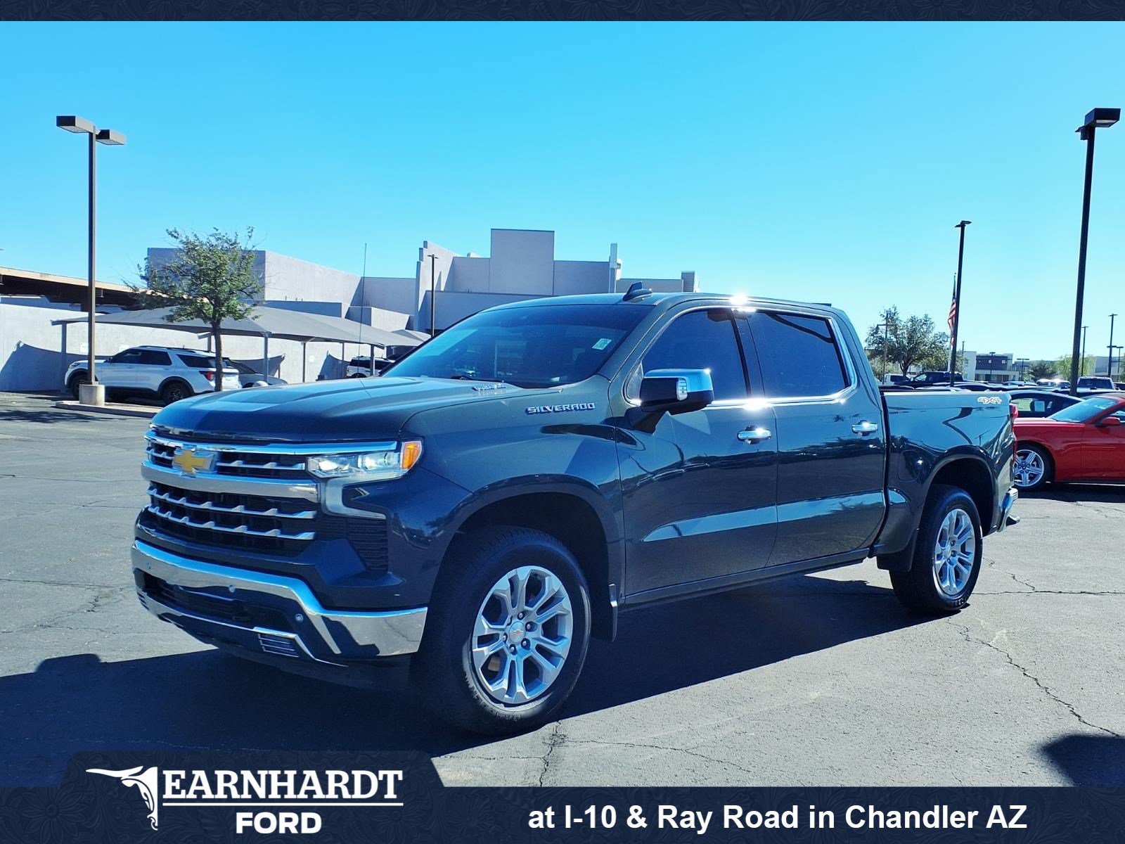 Used 2026 Chevrolet Silverado 1500 LTZ AWD/4WD image 1