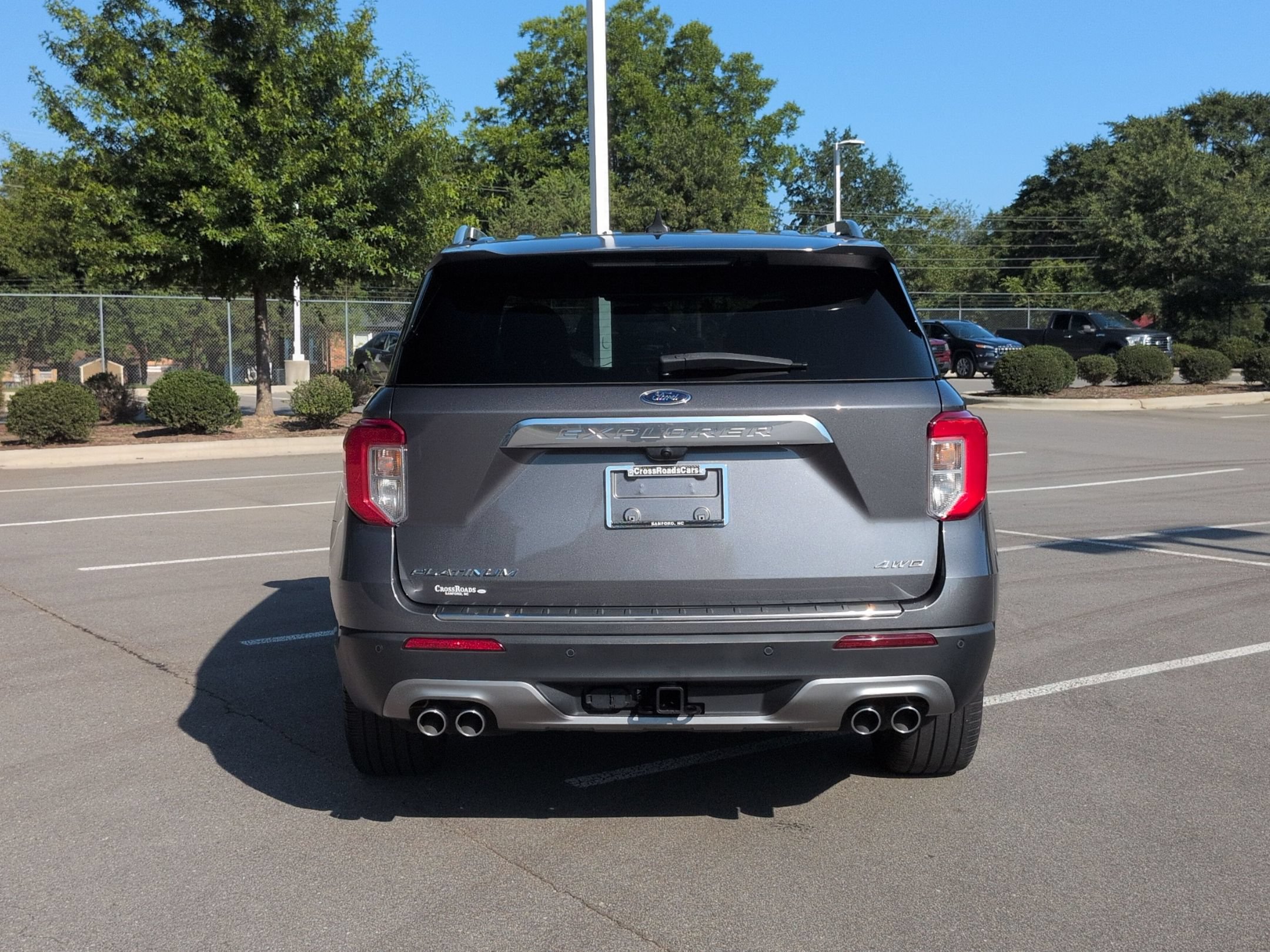 Certified 2023 Ford Explorer Platinum w/ Technology Package AWD/4WD image 5