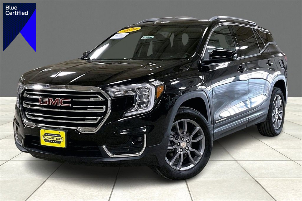 Used 2024 GMC Terrain SLT image 1