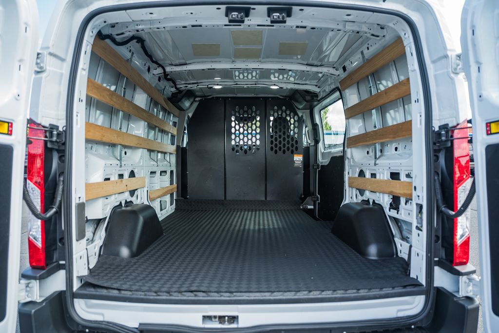Certified 2025 Ford Transit 250 Low Roof w/ Exterior Upgrade Package RWD image 10