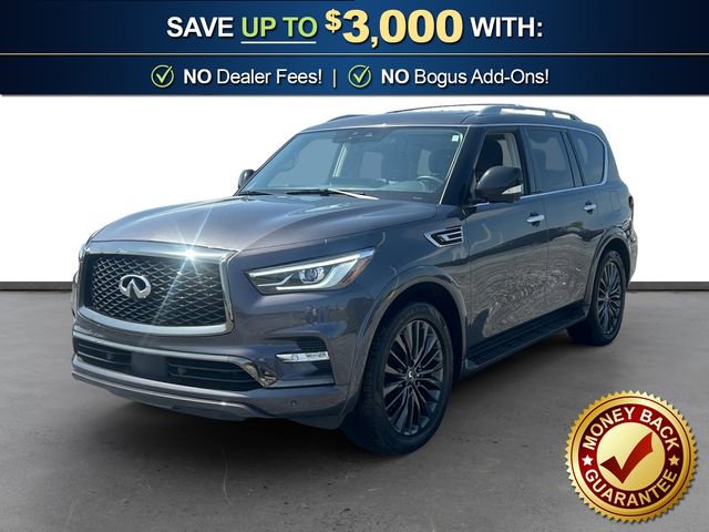 Used 2023 INFINITI QX80 Premium Select w/ Cargo Package