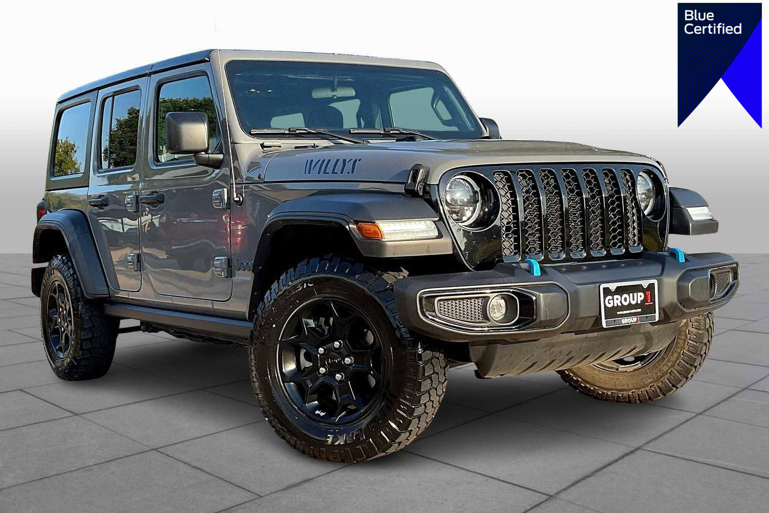 Used 2023 Jeep Wrangler Unlimited