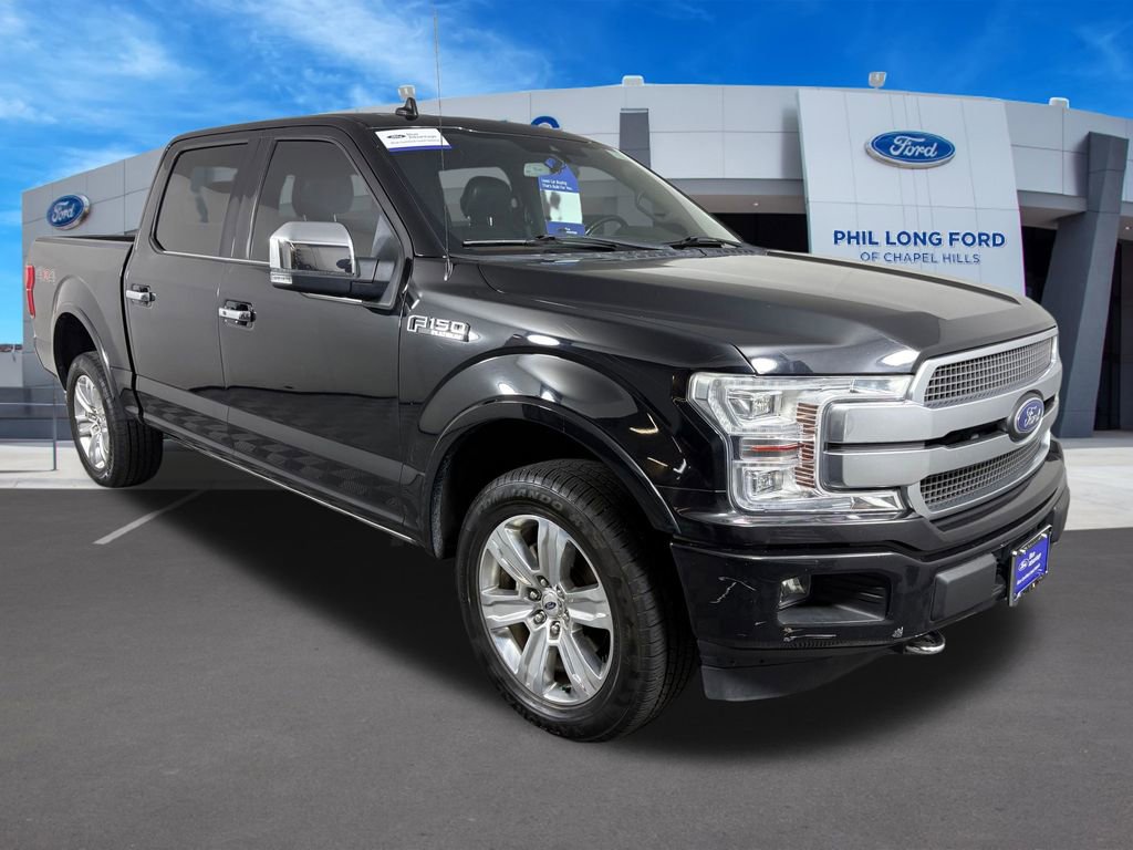 Certified 2020 Ford F150 Platinum AWD/4WD image 7