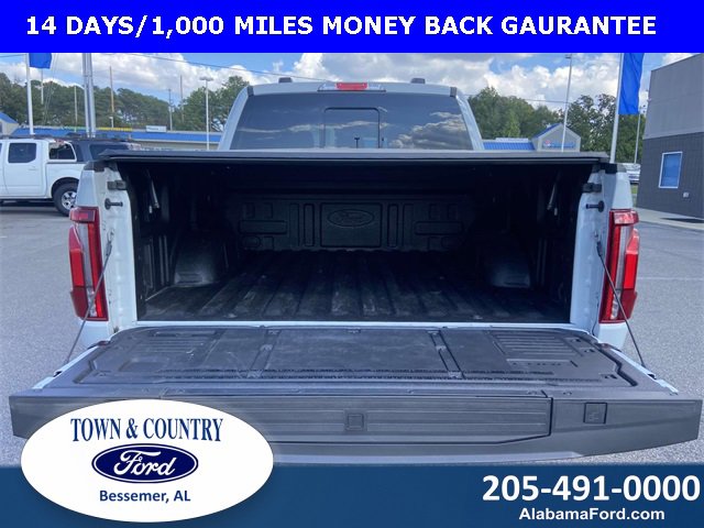 Certified 2024 Ford F150 Lariat w/ Bed Utility Package image 8