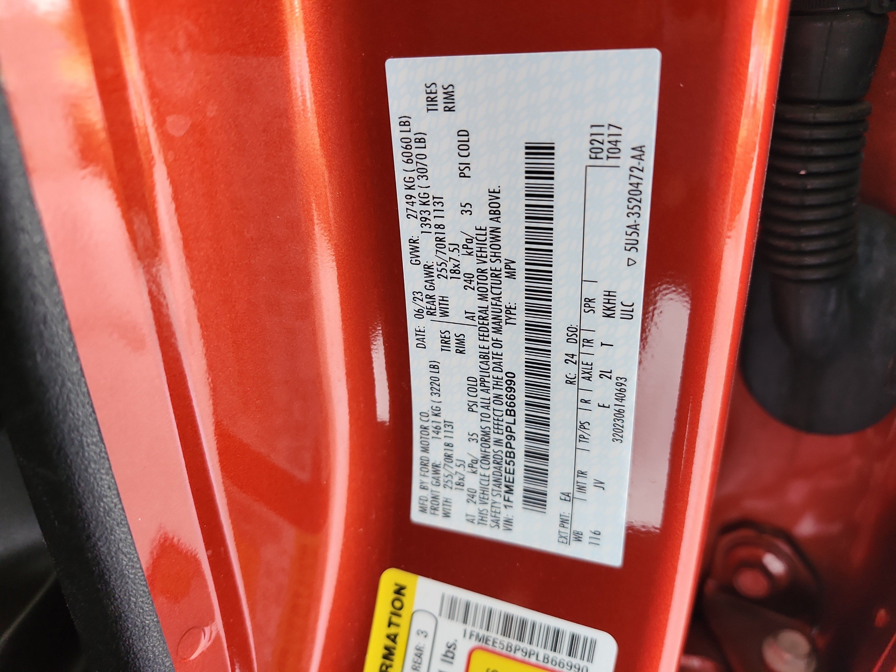 Certified 2023 Ford Bronco Outer Banks AWD/4WD image 20