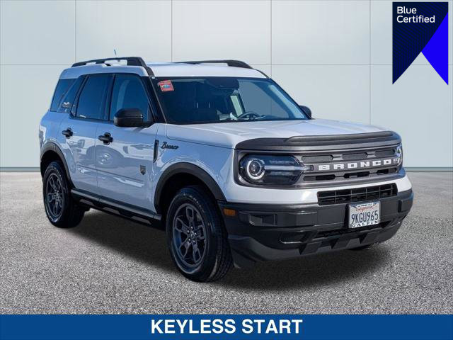 Certified 2023 Ford Bronco Sport Big Bend