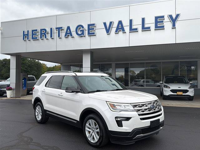 Certified 2018 Ford Explorer XLT w/ Equipment Group 202A