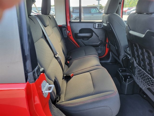Used 2021 Jeep Wrangler Unlimited Rubicon w/ Dual Top Group image 11