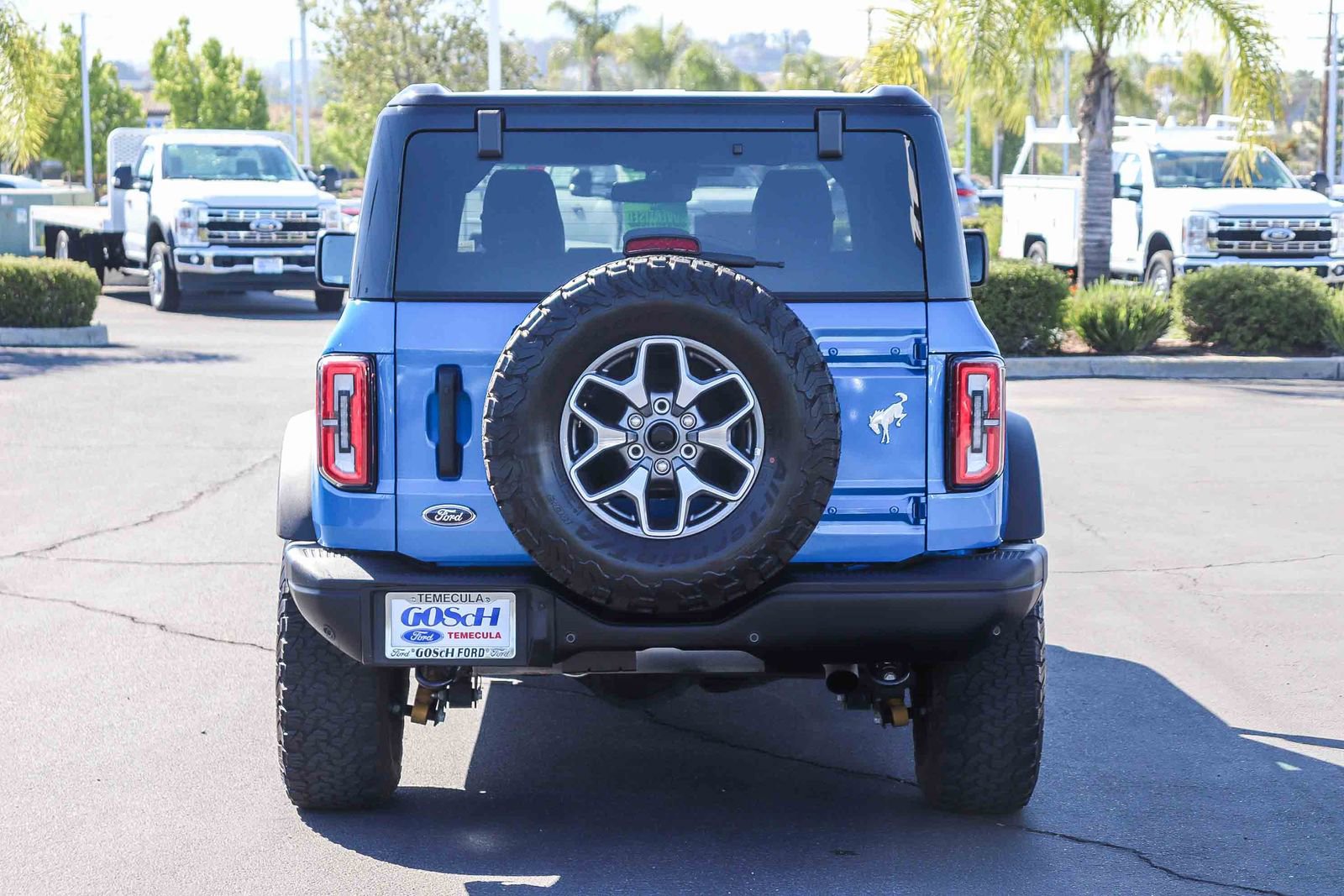 Certified 2025 Ford Bronco Badlands AWD/4WD image 5