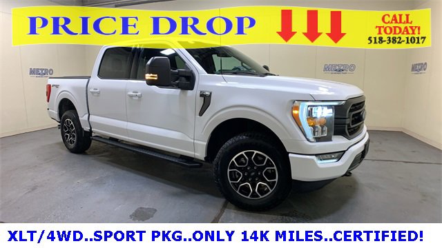 Certified 2022 Ford F150 XLT w/ Equipment Group 302A High