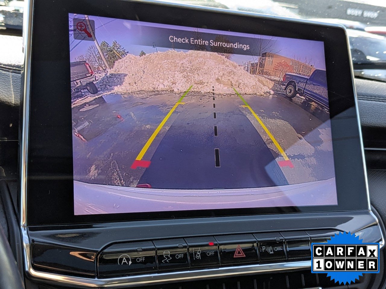 Used 2022 Jeep Compass Trailhawk w/ Trailhawk Elite Group image 24