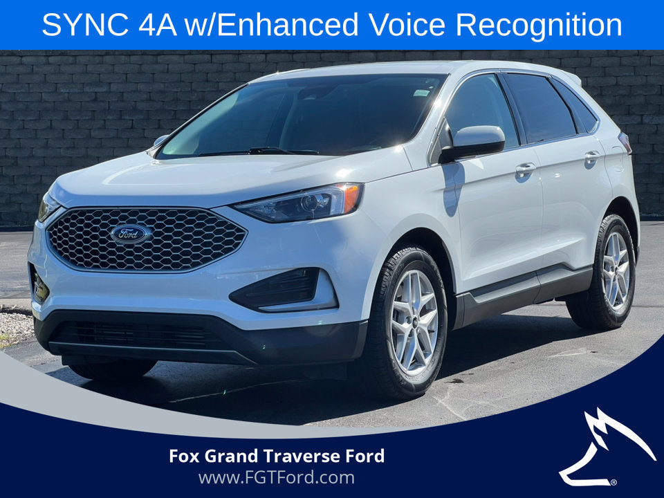 Certified 2024 Ford Edge SEL AWD/4WD image 1