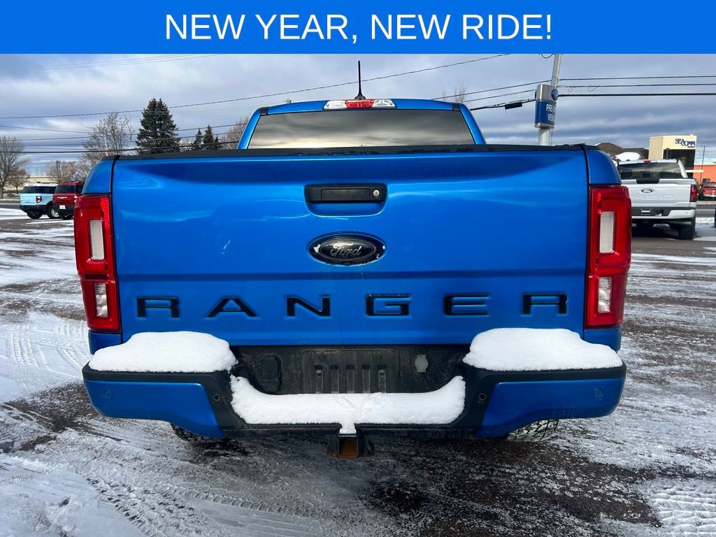 Certified 2021 Ford Ranger XLT w/ Equipment Group 301A Mid image 5
