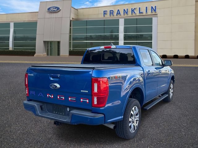 Certified 2020 Ford Ranger Lariat w/ Technology Package AWD/4WD image 7