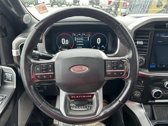 Certified 2023 Ford F150 Platinum w/ Equipment Group 701A High image 14