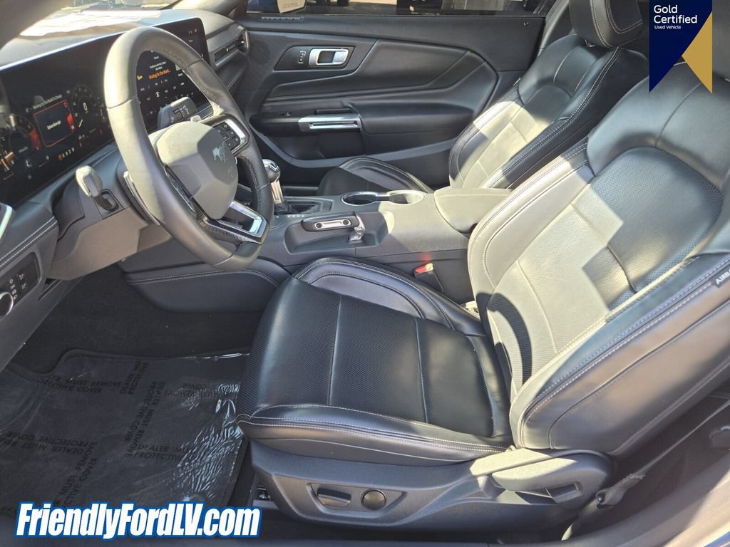 Certified 2024 Ford Mustang Premium w/ 2.3L High Performance Package RWD image 10