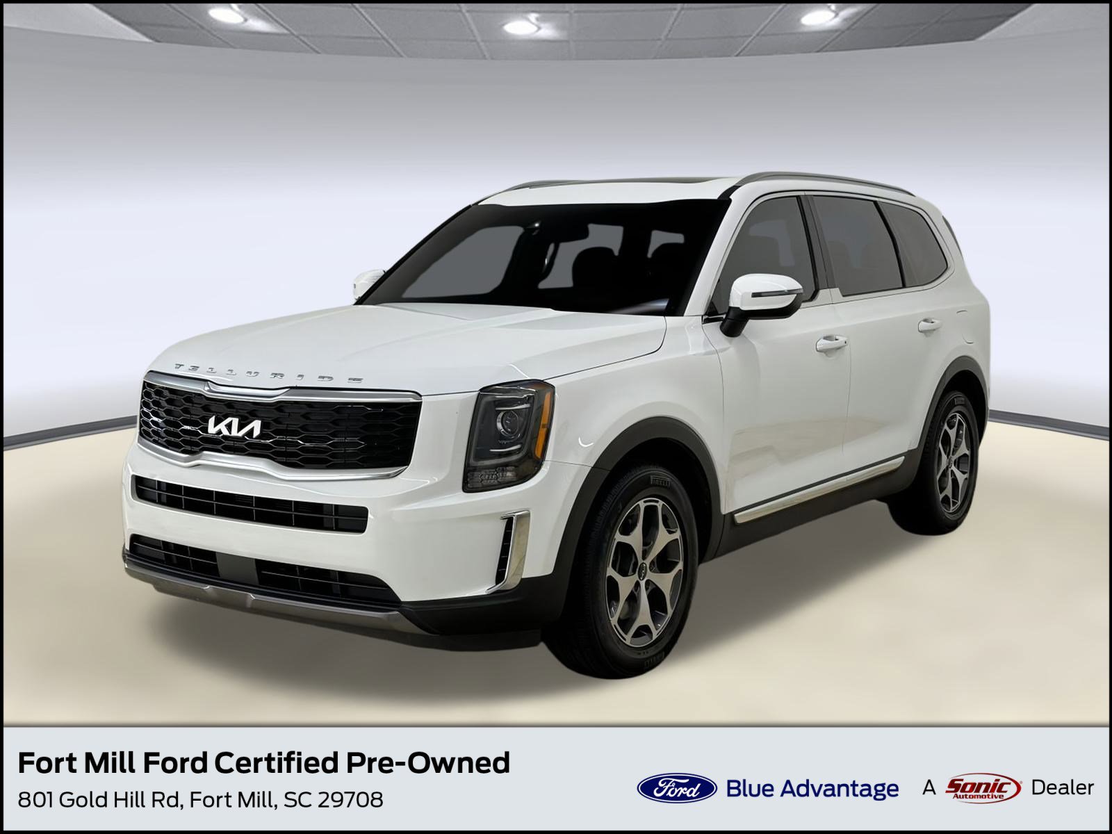 Used 2022 Kia Telluride EX
