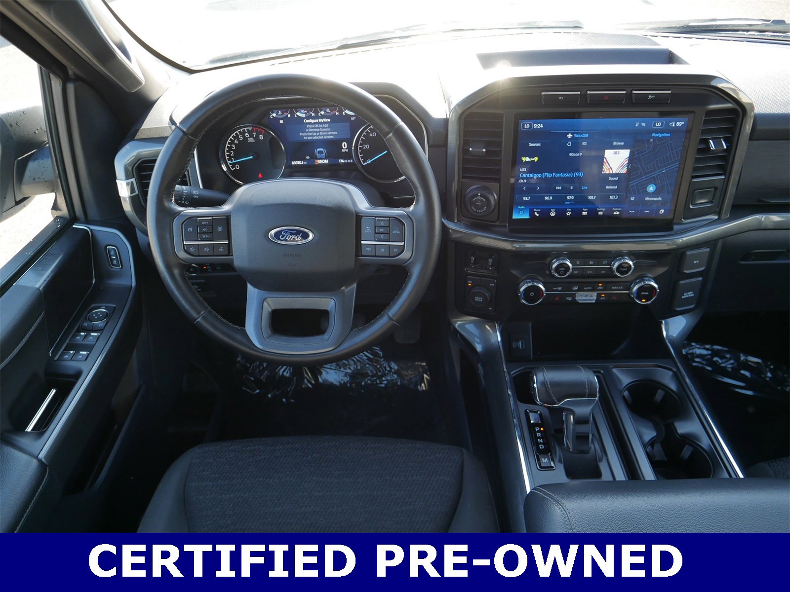 Certified 2023 Ford F150 XLT w/ Equipment Group 302A High image 17